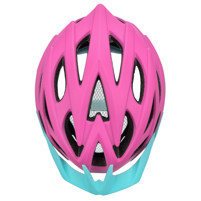 Kask rowerowy Meteor Ovlo S 52-56 cm różowy