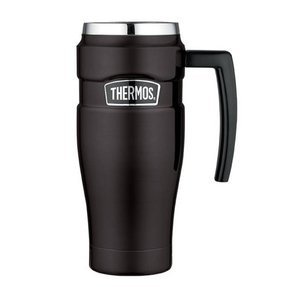 Kubek Termiczny Termos z uchwytem THERMOS - czarny mat