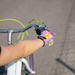 Rękawiczki rowerowe Meteor Kids Owl M