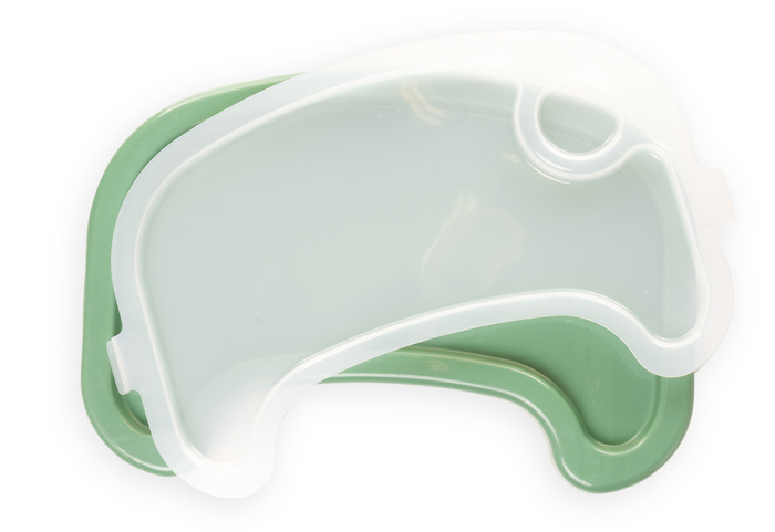 Krzesełko do karmienia 4Baby DECCO XXIII green