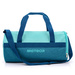 Torba fitness Meteor Siggy niebieski/miętowy