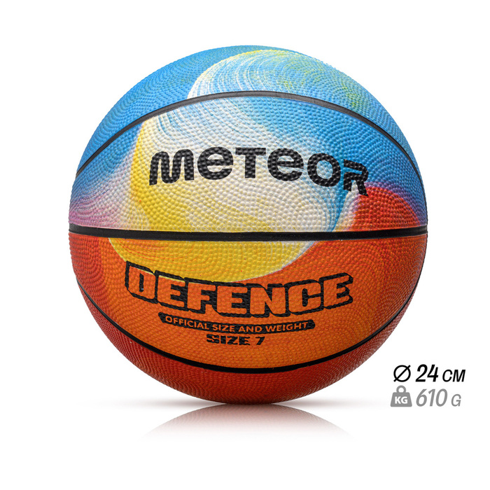 Piłka koszykowa Meteor Defence 7