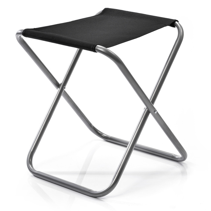 Taboret składany Meteor Rest czarny