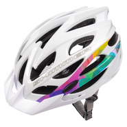 Kask rowerowy Meteor Shimmer L 58-61 cm biały