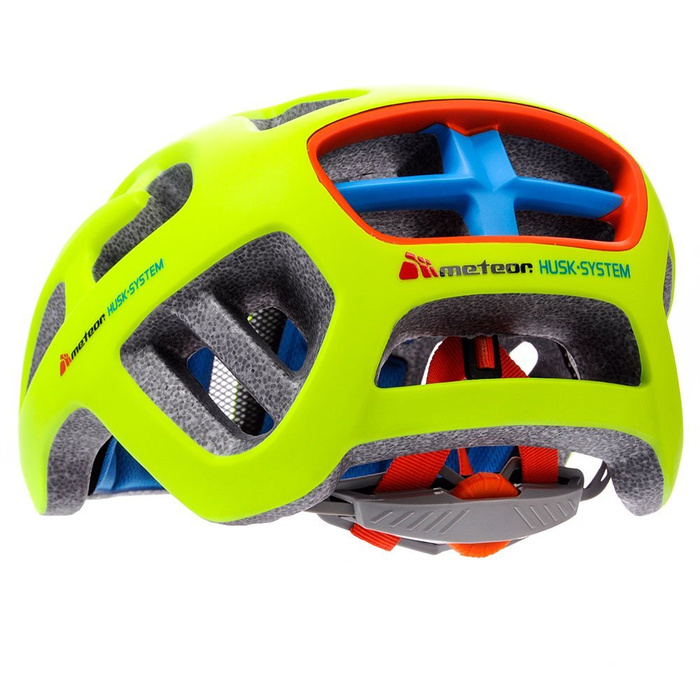 Kask rowerowy Meteor Bolter in-mold L 58-61 cm zielony