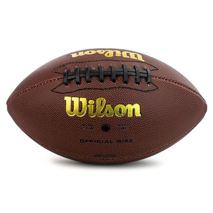 Piłka do futbolu amerykańskiego Wilson WTF1675XB NFL Tailgate Off