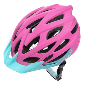 Kask rowerowy Meteor Ovlo M 55-58 cm różowy