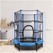 TRAMPOLINA DOMOWA 140 CM Z SIATKĄ DLA DZIECI 3-6L