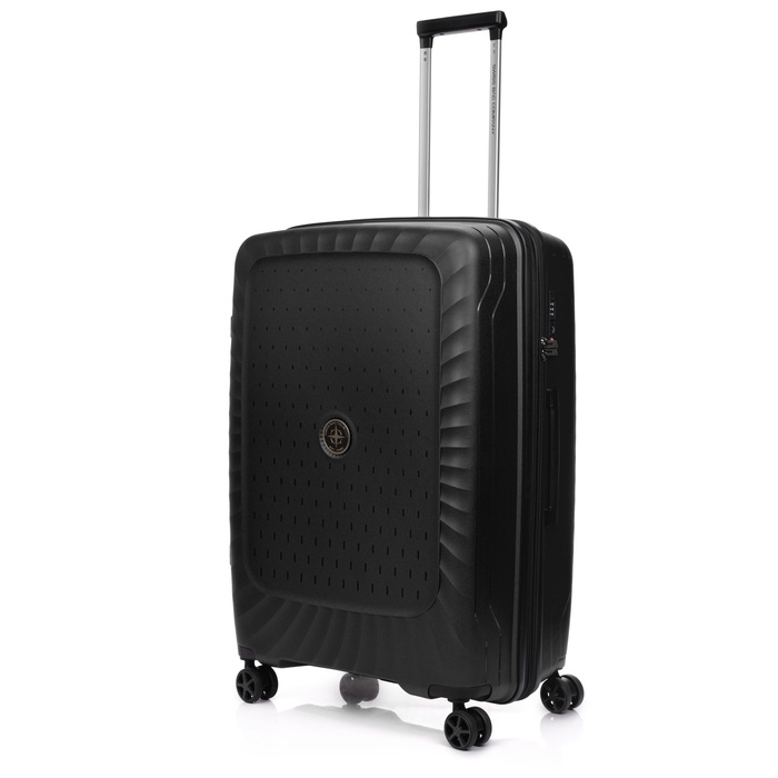 Duża walizka SwissBags Ibiza 74 cm czarny
