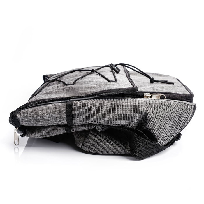 TORBA TERMICZNA METEOR FROSTY szary/czarny