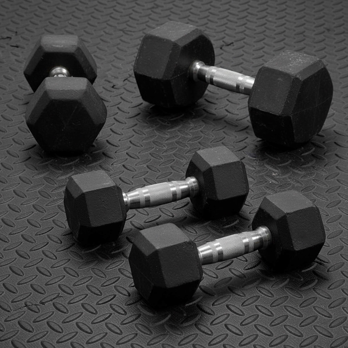 Mata fitness puzzle Meteor 6 elementów, 180x120 cm, Pianka EVA