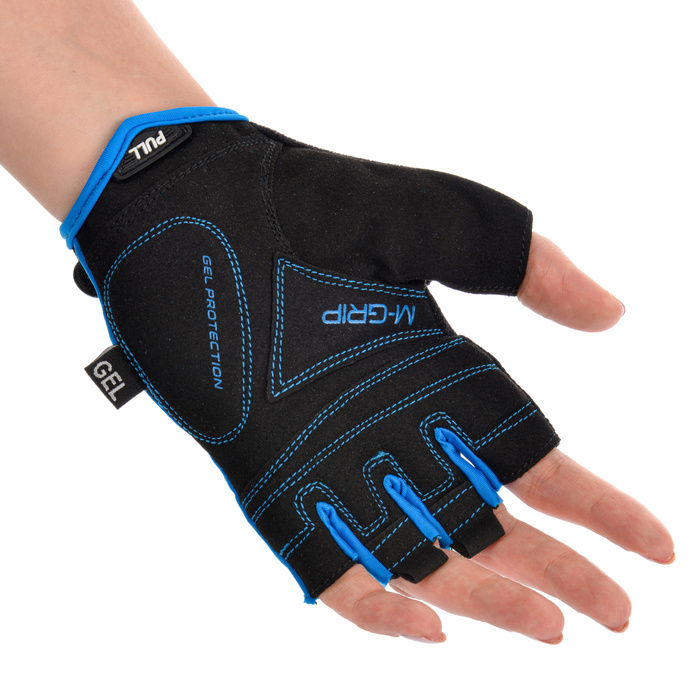 Rękawiczki rowerowe Meteor Gel GX30 XXL