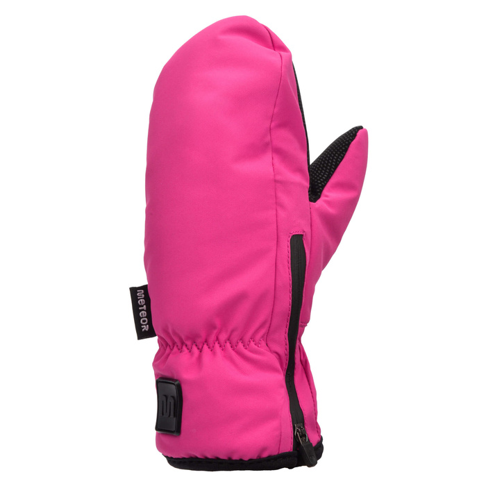 Rękawice zimowe Meteor Juna S różowy/czarny