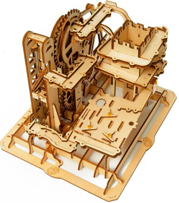 ROBOTIME Drewniany Model Puzzle 3D Tor Mechaniczny LG504
