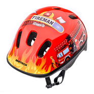 Kask rowerowy Meteor KS06 S 48-52 cm Firetracker