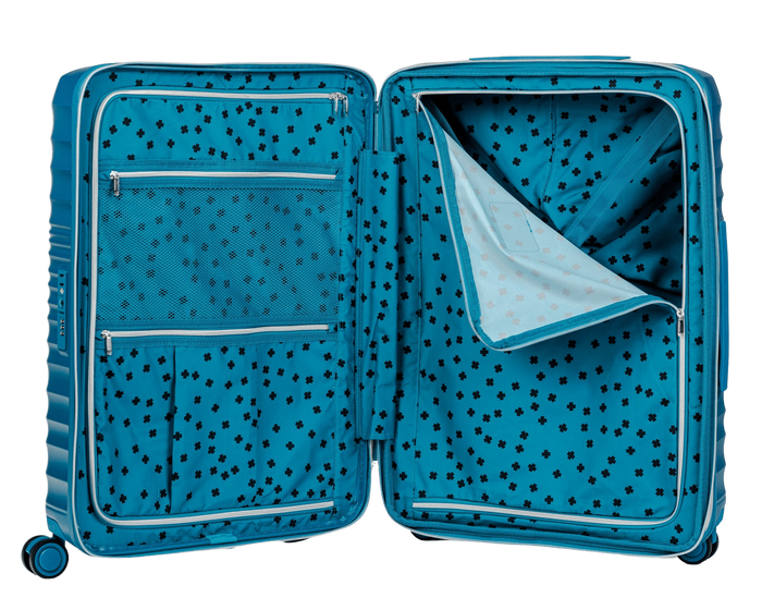 Średnia walizka SwissBags Cruise 65 cm turkusowy
