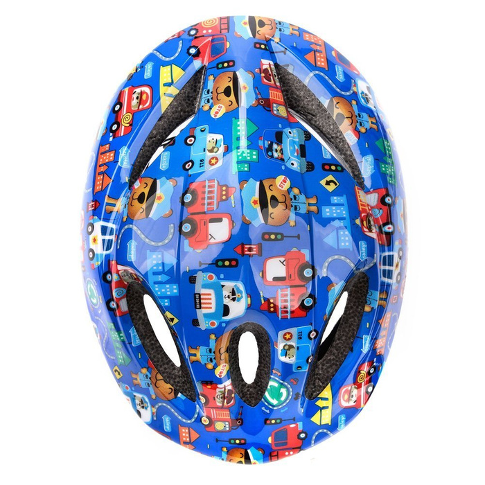 KASK ROWEROWY DZIECIĘCY METEOR KS05 safe city