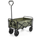 Wózek transportowy składany Meteor X-200 ciemnozielony