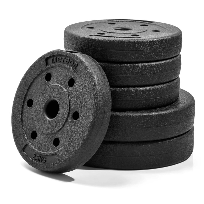 Zestaw talerzy bitumicznych Meteor 4x2.5 kg 2x5 kg