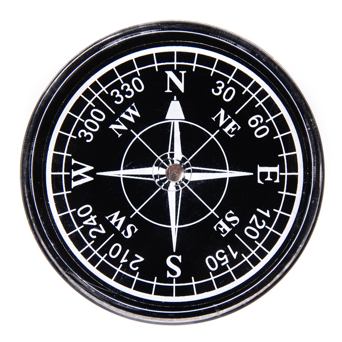 Kompas okrągły 50 mm Meteor