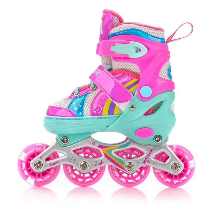 Rolki 4w1 Meteor Fantasy S 30-33