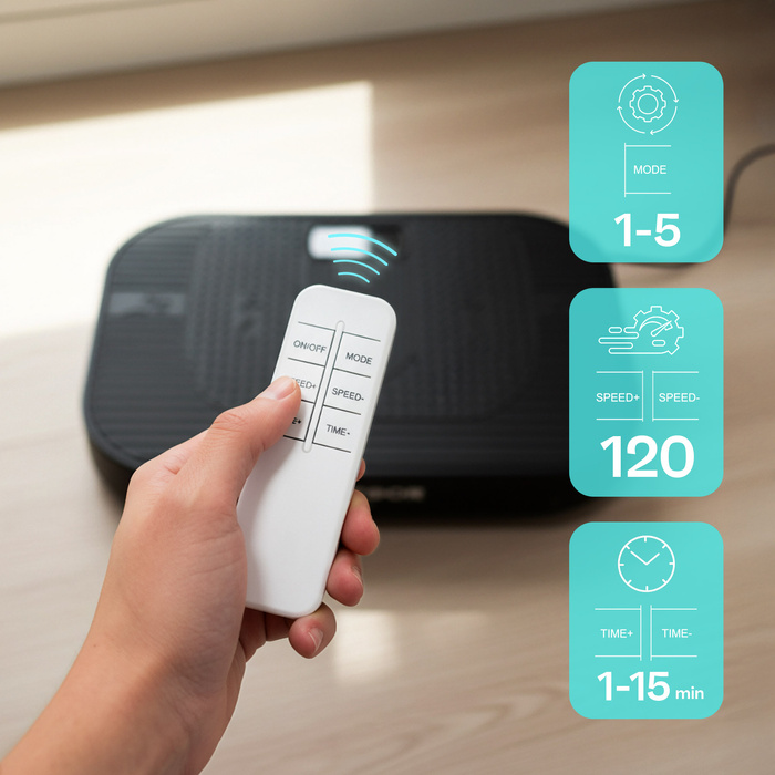 Platforma wibracyjna Meteor