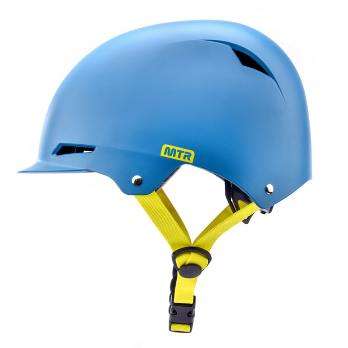 Kask rowerowy Meteor KS02 M 52-56 cm ciemnoniebieski