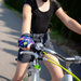 Rękawiczki rowerowe Meteor Hearts XS