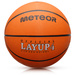 Piłka koszowa Meteor Layup #4 pomarańczowa