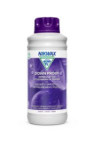 Impregnat do odzieży i sprzętu z wypełnieniem z puchu Down Proof 1 litr