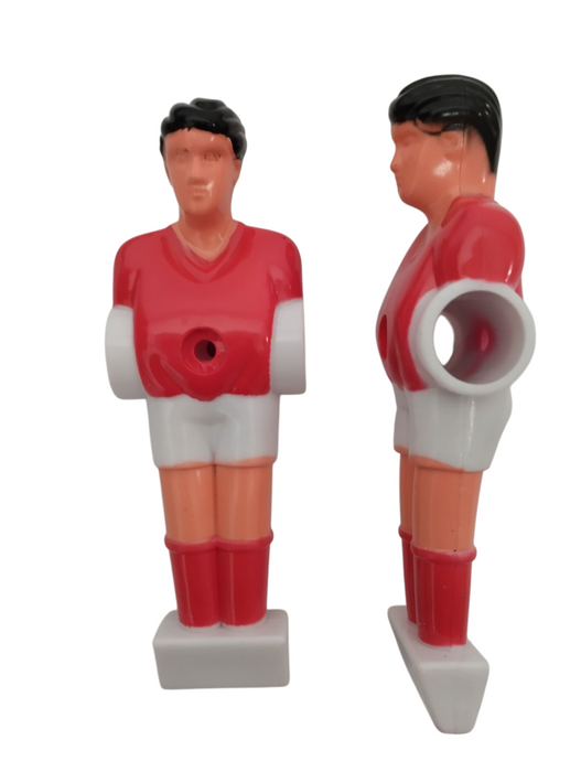 Zapasowa Figurka do Gry w Piłkarzyki 10,5 cm Czerwona