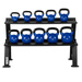STR39 STOJAK NA KETTLEBELLS DWUPOZIOMOWY COMMERCIAL HMS