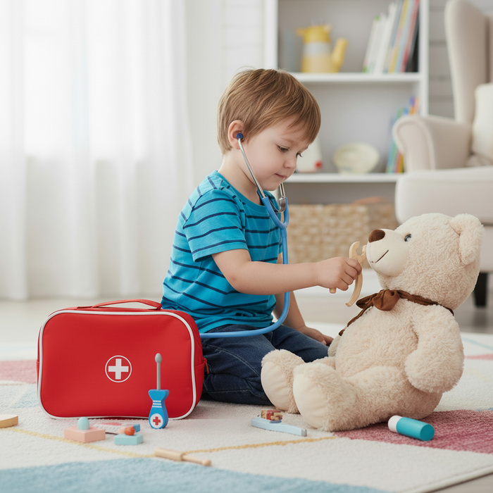 Zestaw małego lekarza