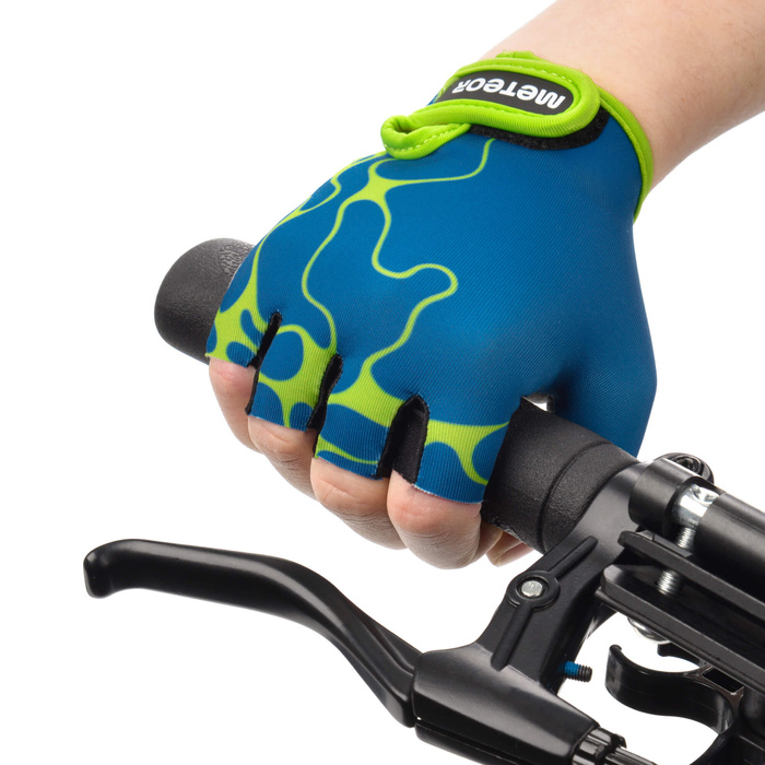 Rękawiczki rowerowe Meteor Kids S Marble