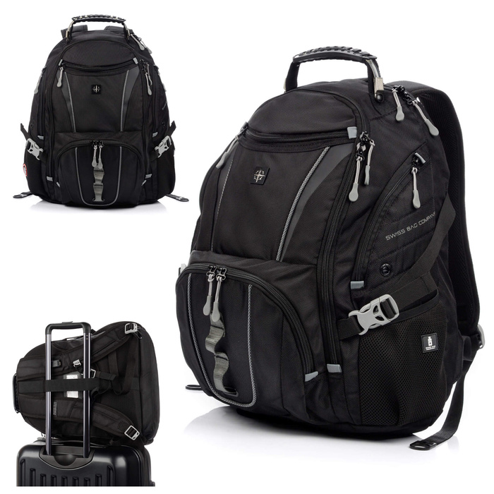 SB108 Plecak na laptopa 17,3" St. Moritz 38 l 
