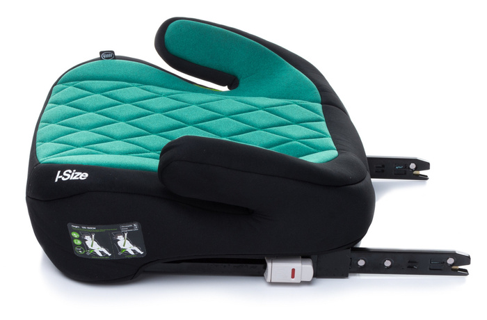 Siedzisko samochodowe dla dzieci 4baby Hi-Fix green