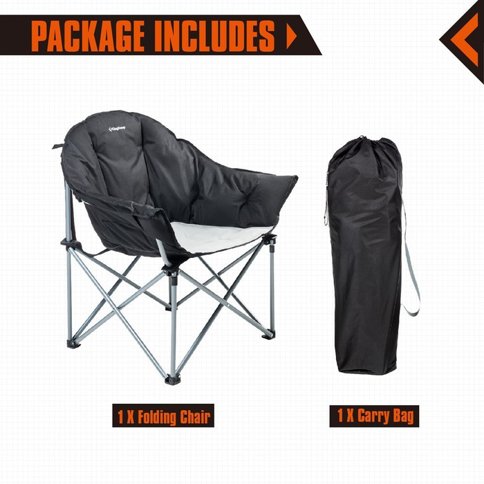 FOTEL SKŁADANY KING CAMP SOFA KC3976