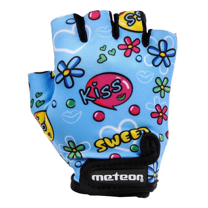 Rękawiczki rowerowe Meteor Kiss Love XS