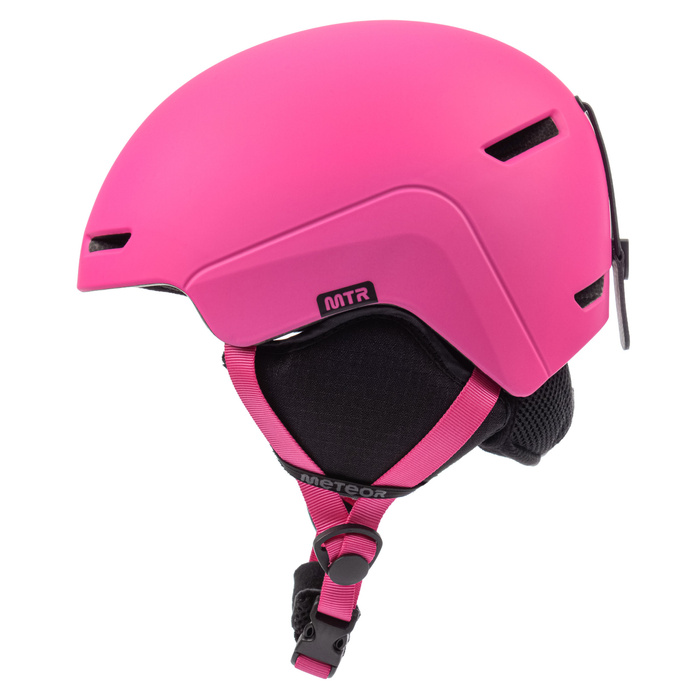 Kask narciarski Meteor Avalo S 53-55 cm różowy