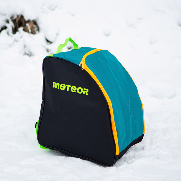 Torba na buty narciarskie Meteor Norse zielony/czarny