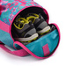 Torba fitness Meteor Siggy 25 l niebieski/różowy kwiaty