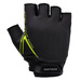 Rękawiczki rowerowe Meteor MX12 M czarny/neonowy żółty