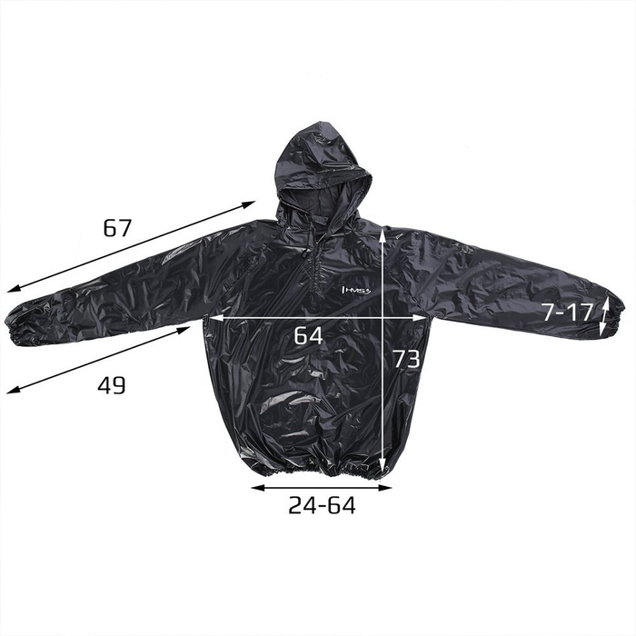 DSS12 SAUNA DRES BLACK HMS