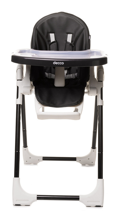 Krzesełko do karmienia 4Baby DECCO XXIII black