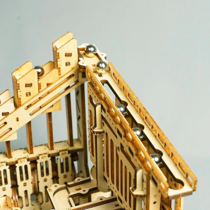 ROBOTIME Drewniany Model Puzzle 3D Tor Mechaniczny