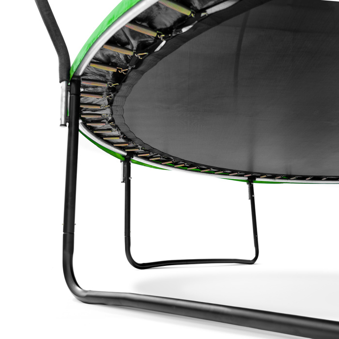 Trampolina Meteor TRP-8ft 243 cm zielony