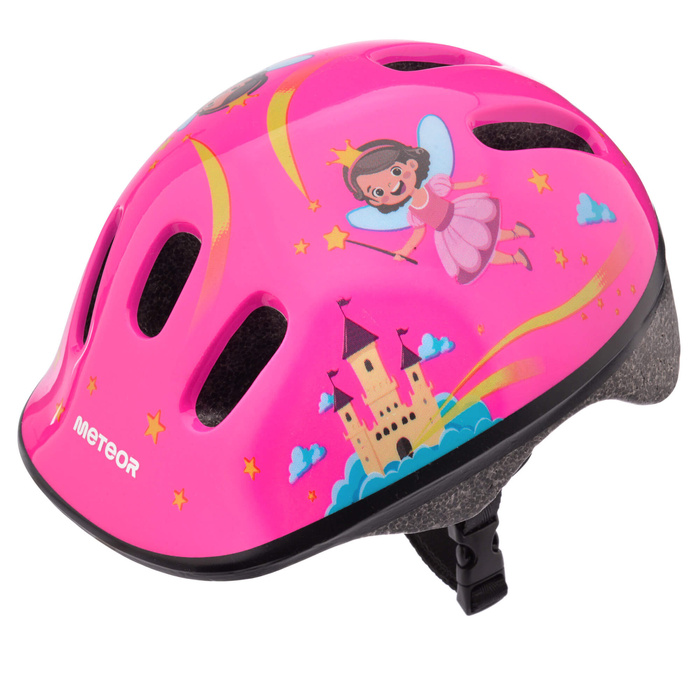 Kask rowerowy Meteor KS06 XS 44-48 cm Fairy