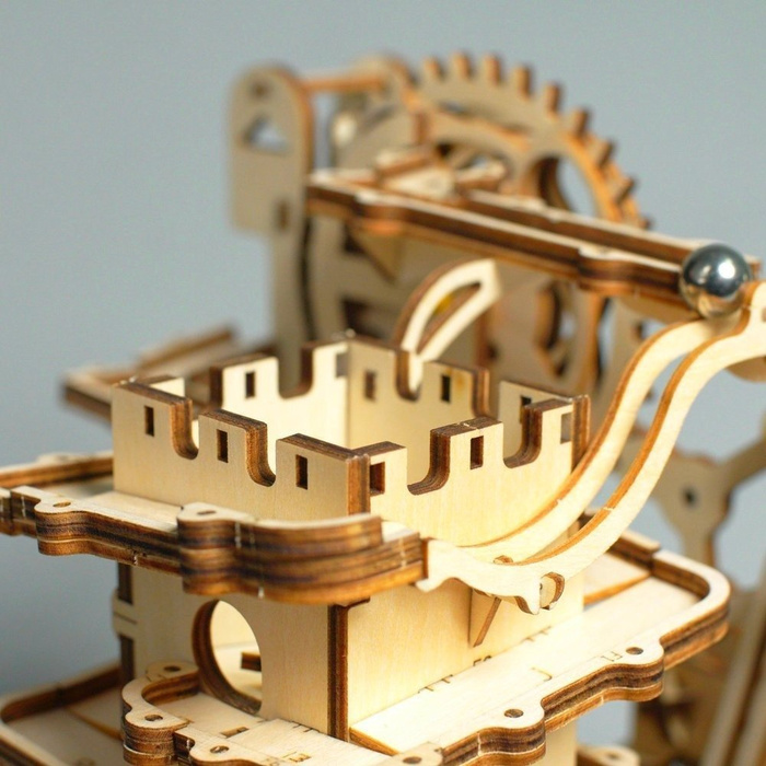 ROBOTIME Drewniany Model Puzzle 3D Tor Mechaniczny LG504