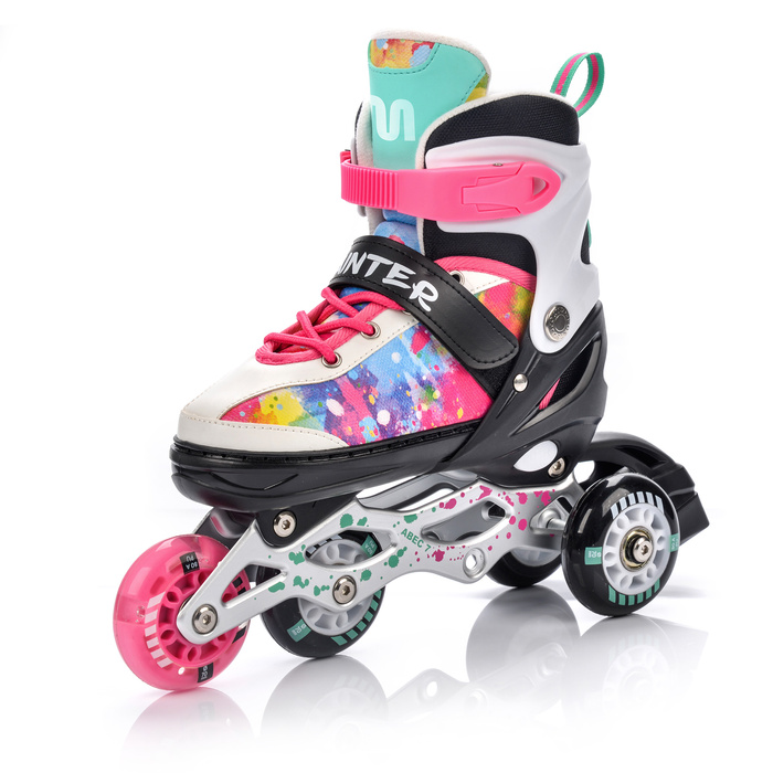 Rolki Meteor 4w1 Painter L 38-41