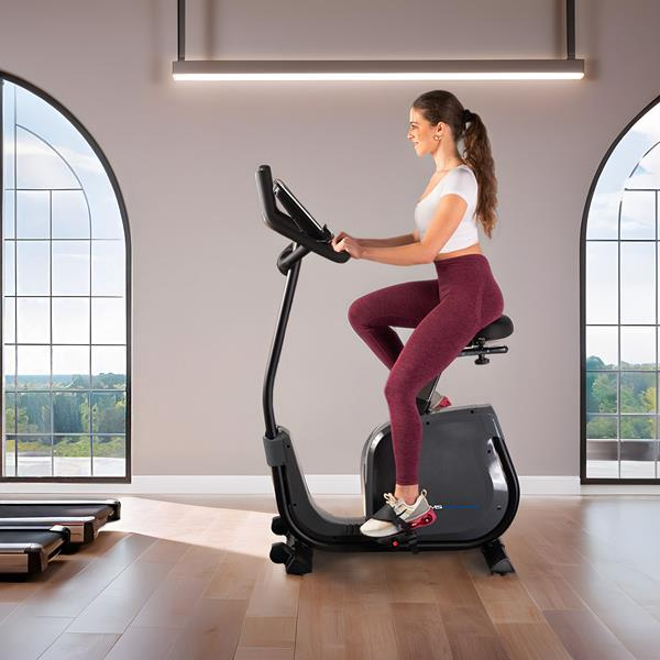 M1815 ROWER STACJONARNY ELEKTROMAGNETYCZNY Z GENERATOREM HMS PREMIUM